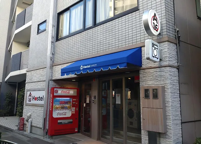 A16 Hostel Tōkyō