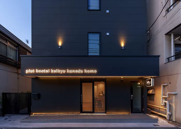 Plat Hostel Keikyu Haneda Home Tōkyō
